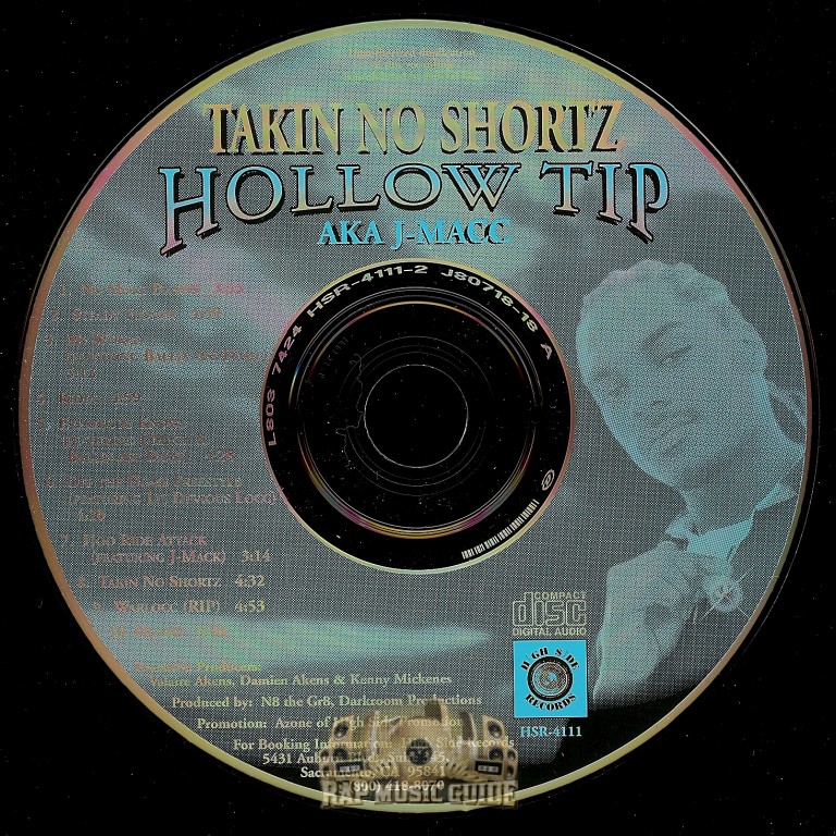 洋楽 g-rap HOLLOW TIP / TAKIN NO SHORTZ NS01ODAwLmpwZWc.jpeg